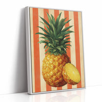Golden Slice in Summer Stripes