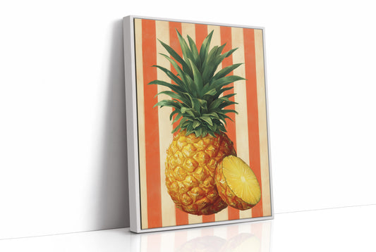 Golden Slice in Summer Stripes