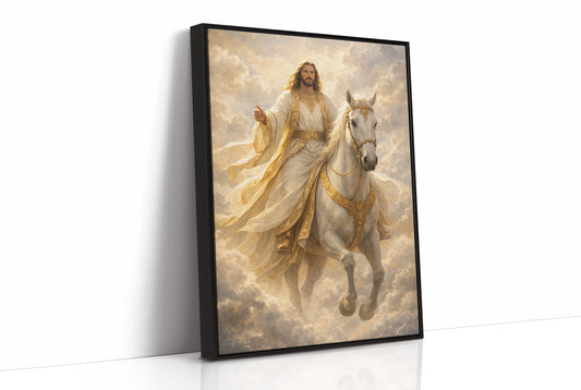 Jesus Returning in Light