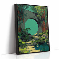Through the Moon Gate