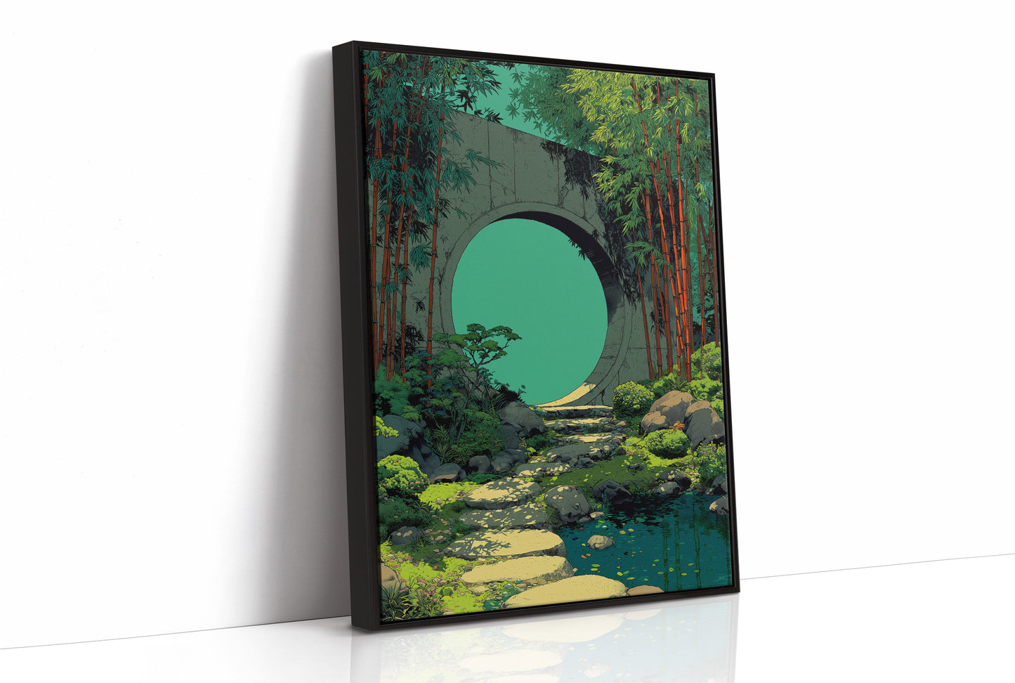 Through the Moon Gate