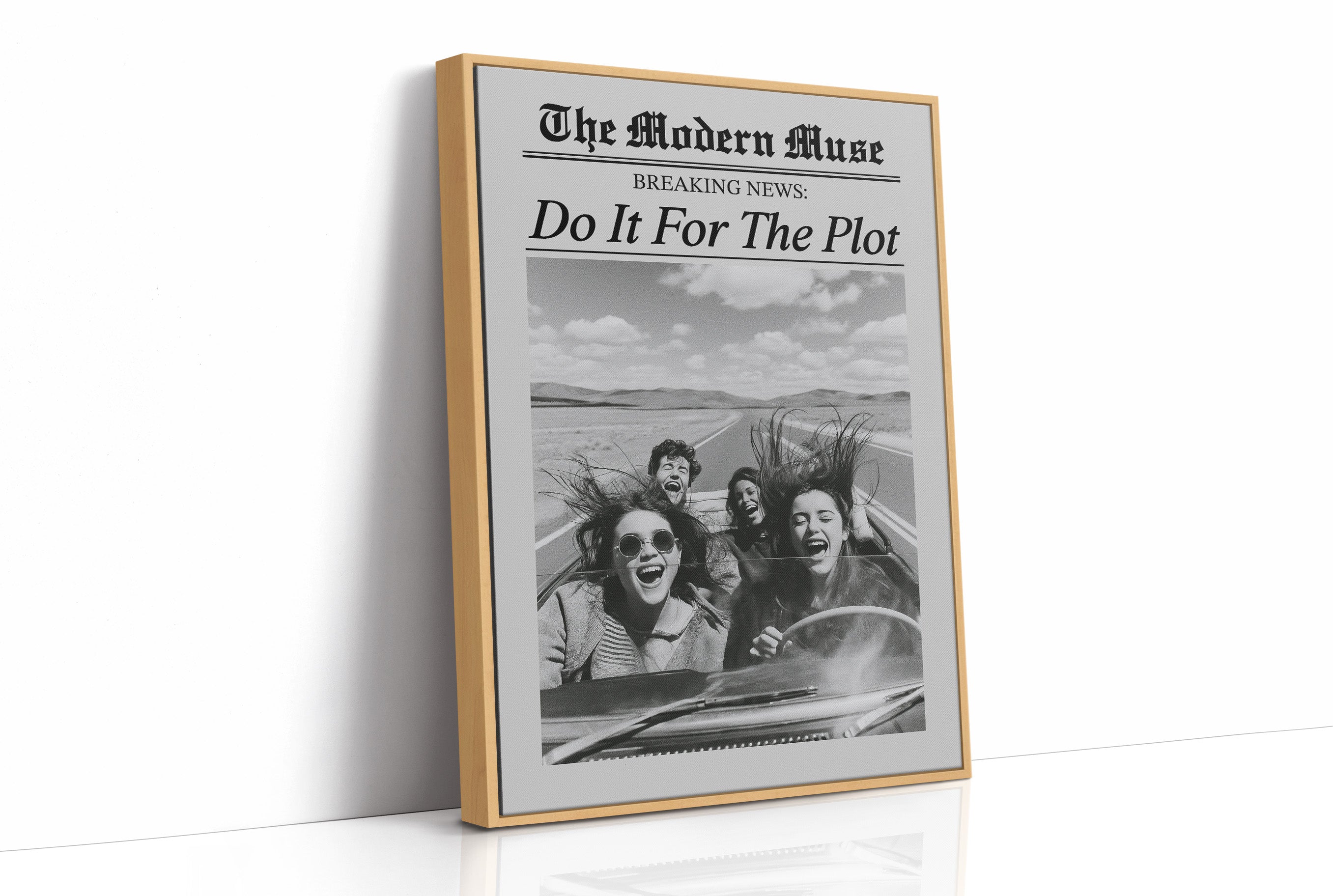 Breaking News: Do It For The Plot