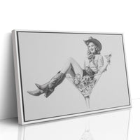 Cocktail Hour In Western Style