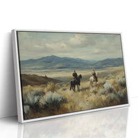 Sagebrush Tales Under Mountain Skies