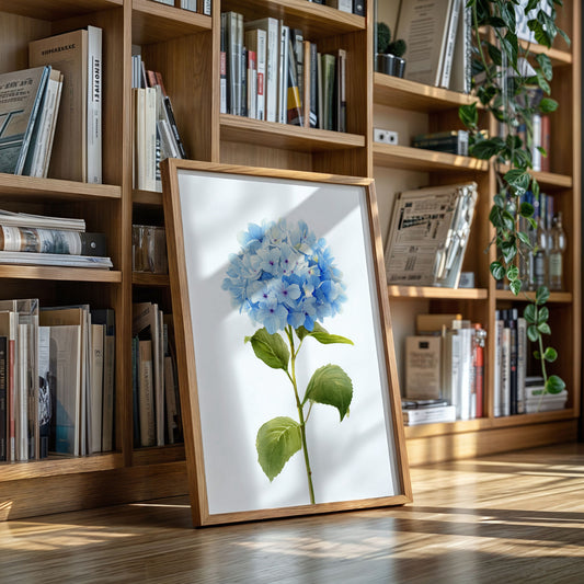 A Symphony of Blue Petals