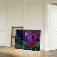 Moonlit Garden Holds Sacred Stories