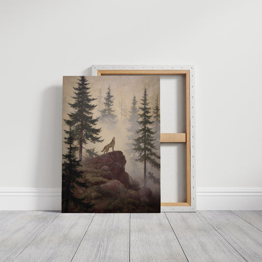 Lone Call Among Ancient Pines