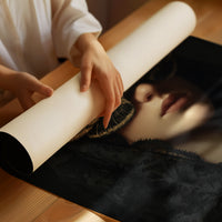 Moth Wings Mask Midnight Secrets