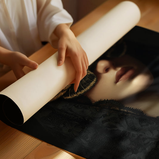 Moth Wings Mask Midnight Secrets