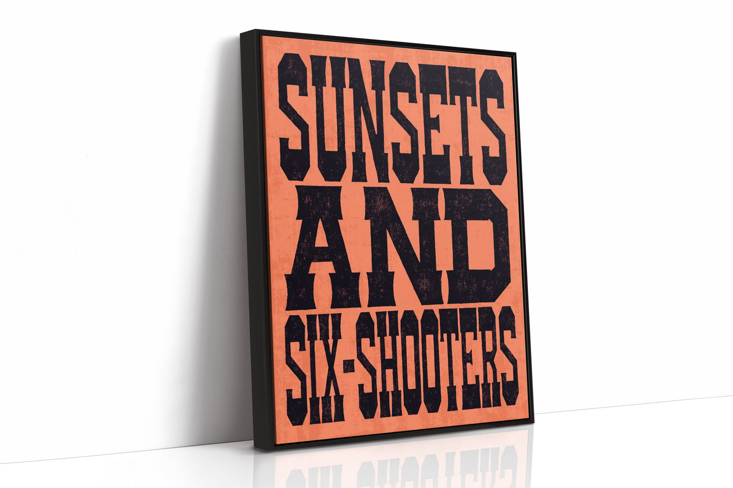 Sunsets and Six-Shooters