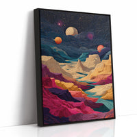 Celestial Peaks Dance With Planets