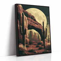 Arch Gate to Monument Valley