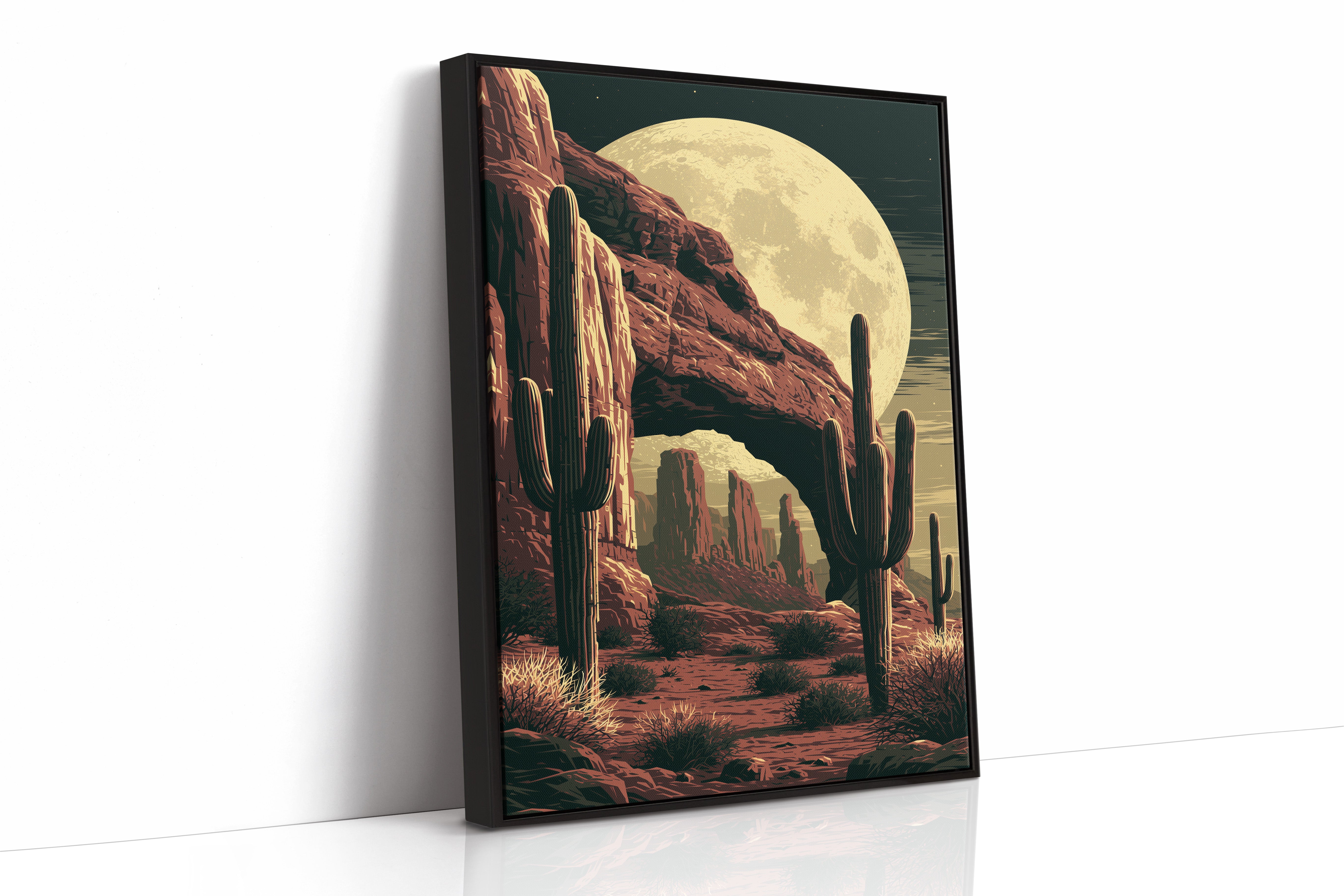 Arch Gate to Monument Valley