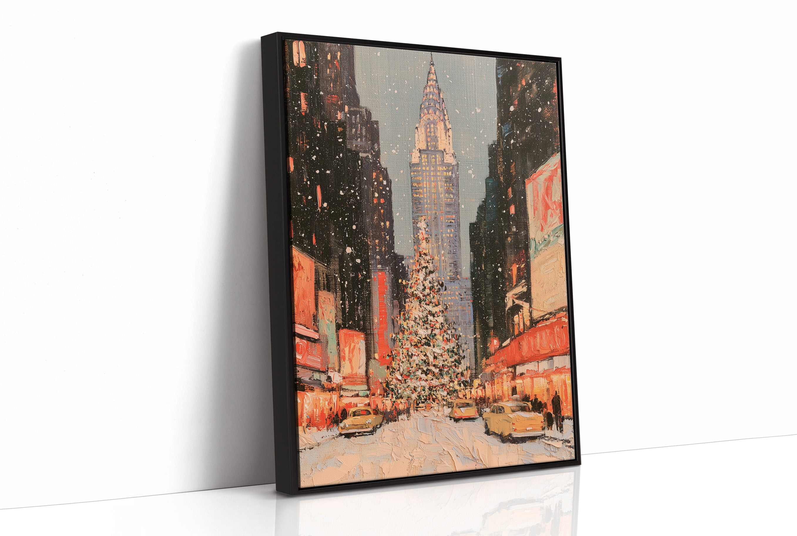 Fifth Avenue in Full Sparkle