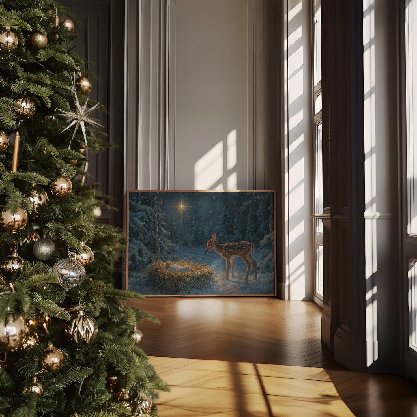 Gentle Wonder On Winter's Night