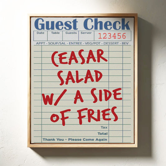 Desert Diner Serves Simple Grace