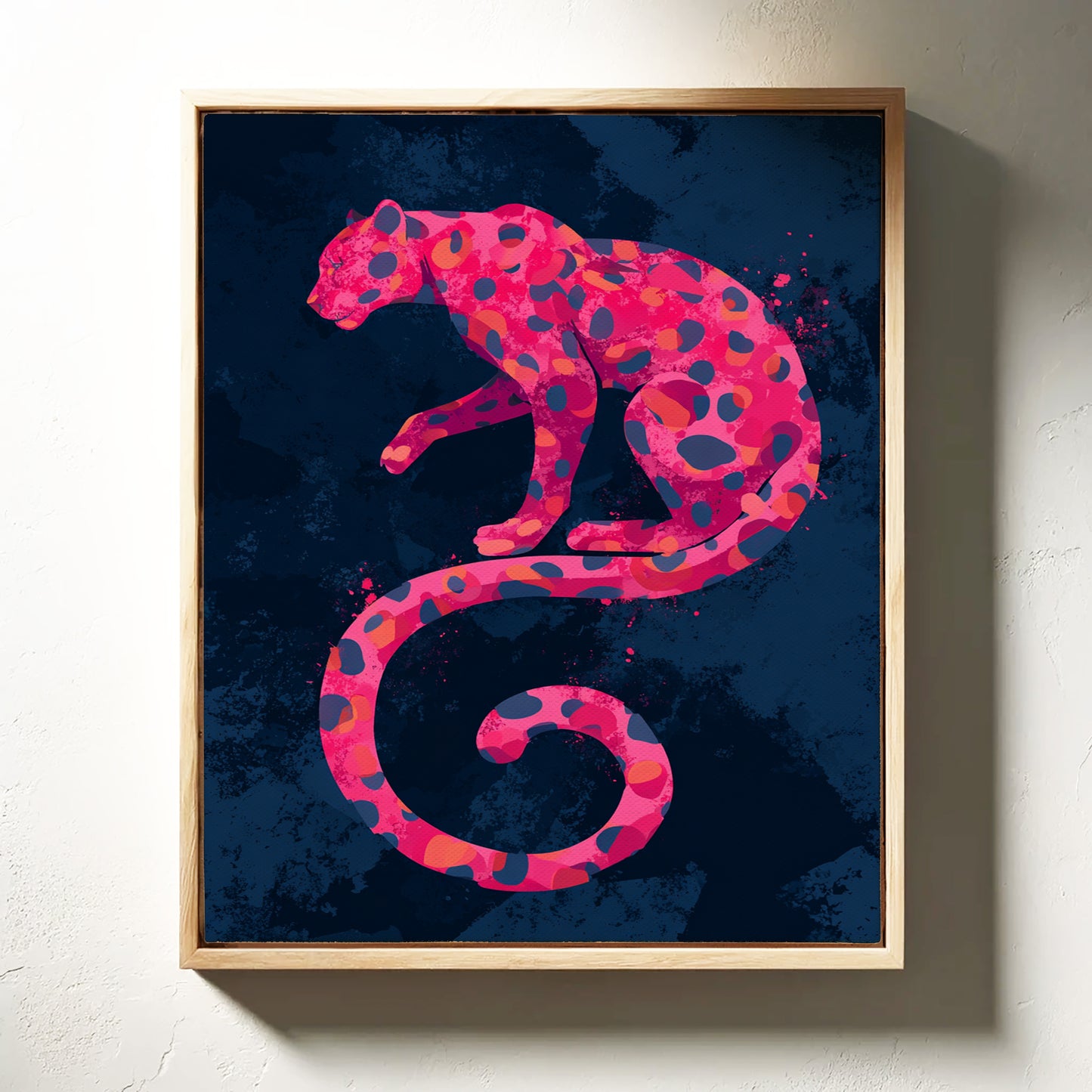 The Dance of Vivid Spots