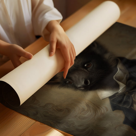 Midnight Baron's Noble Portrait