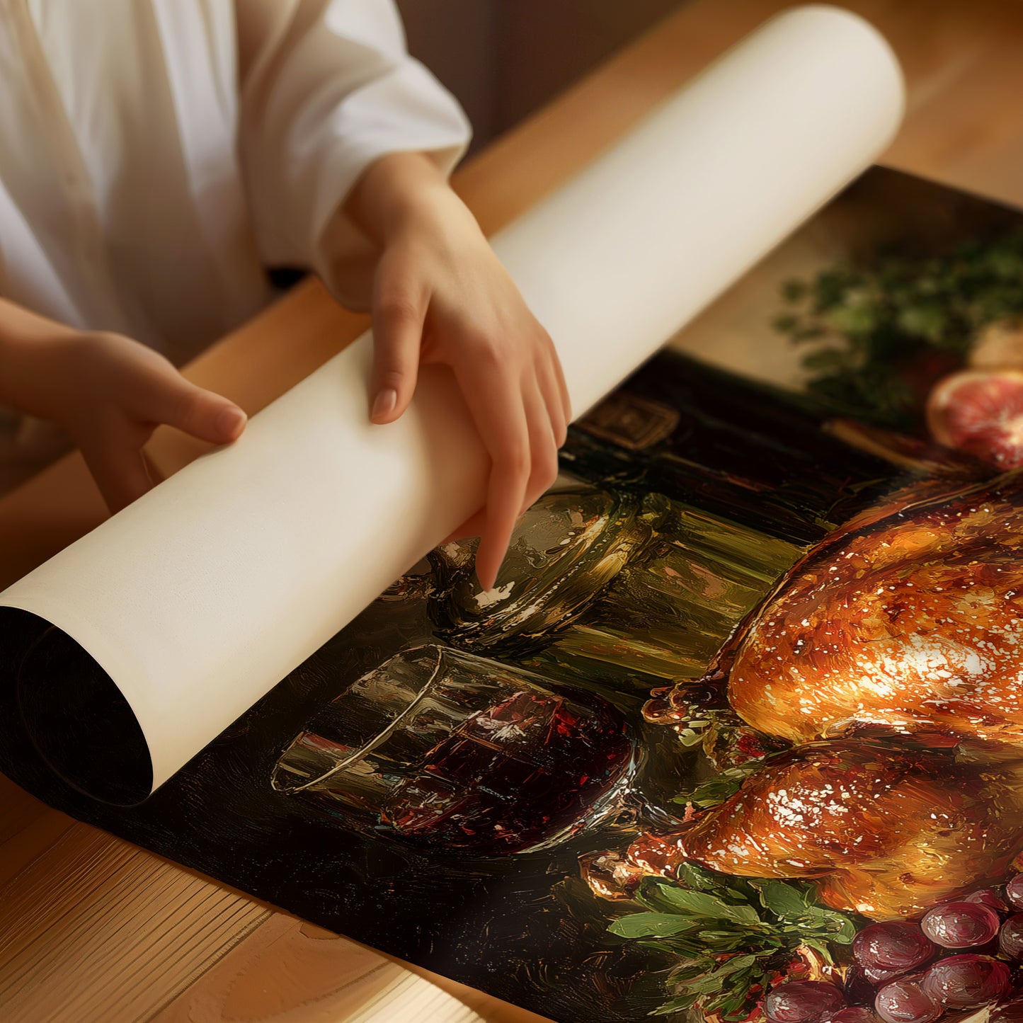 The Table Set for People Worth Keeping