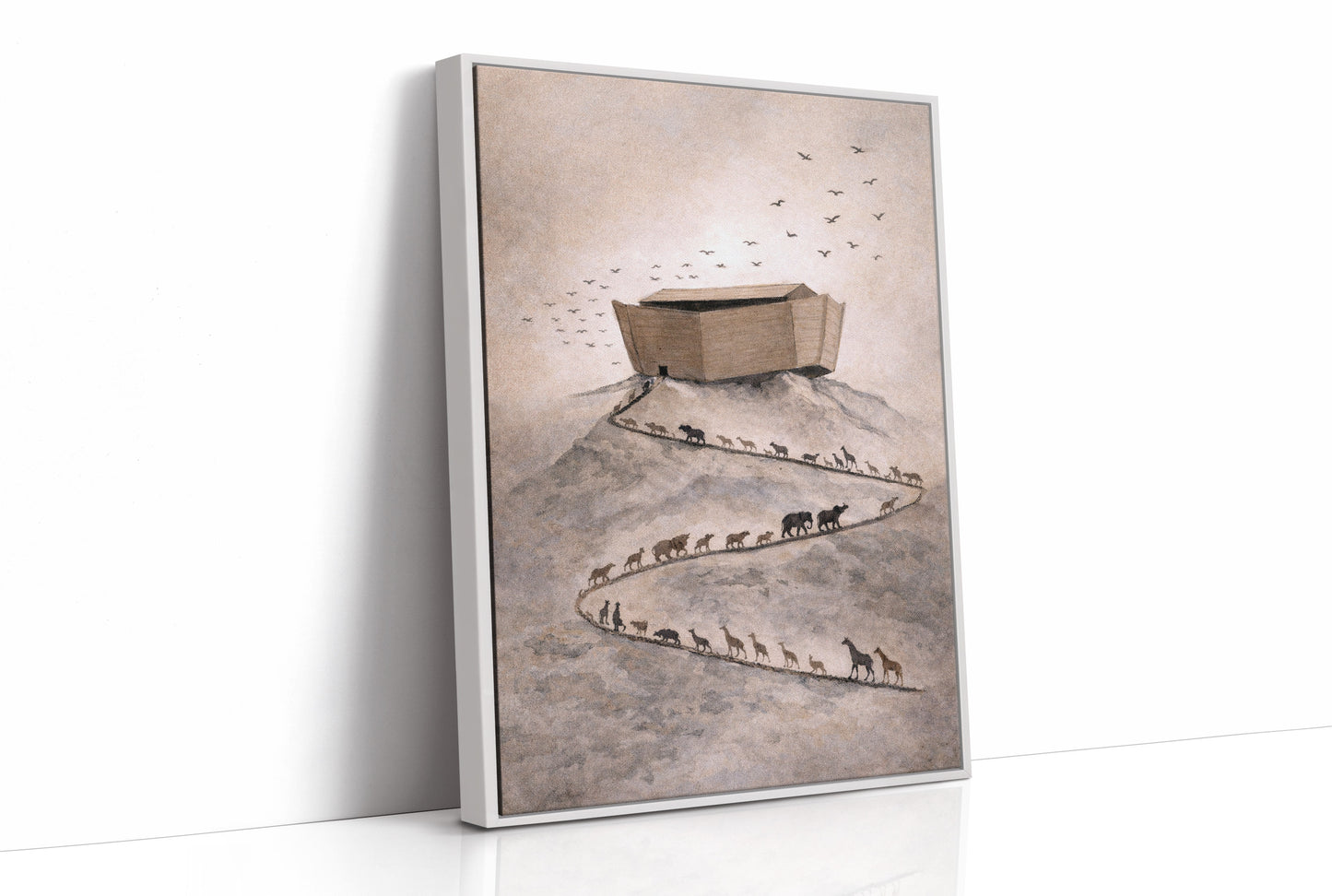 Ancient Voyage Awaits the Flood