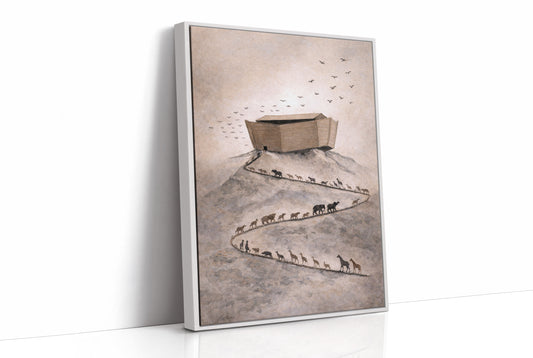 Ancient Voyage Awaits the Flood