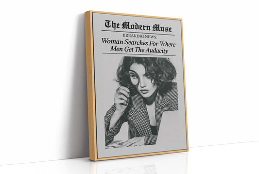 The Search For Male Audacity