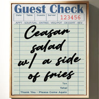 Diner Notes Write Kitchen Poetry