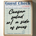 Diner Notes Write Kitchen Poetry