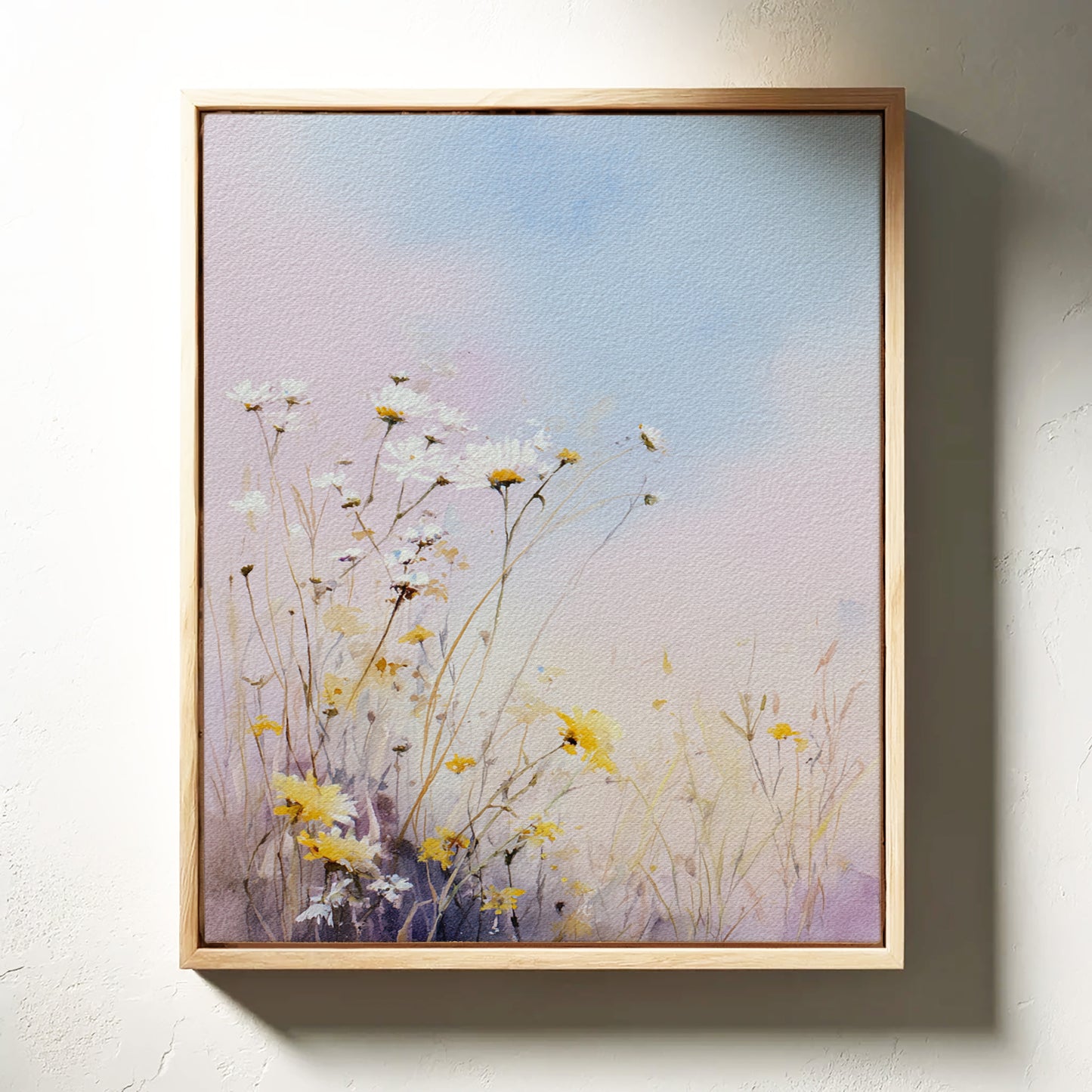 Fields Beneath a Gentle Sky