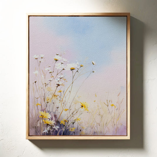 Fields Beneath a Gentle Sky