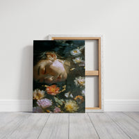 Floating Between Bloom And Sleep