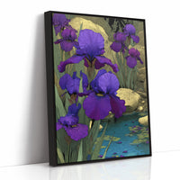 Irises at the Water's Edge
