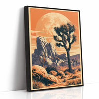 Joshua Tree at Moonrise
