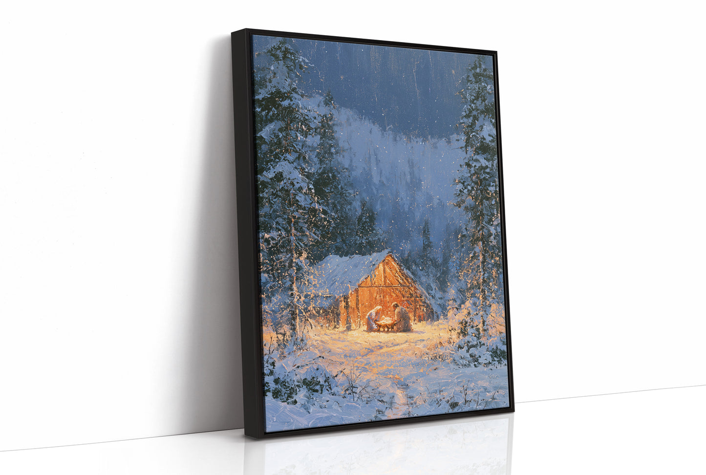 Silent Night, Falling Snow