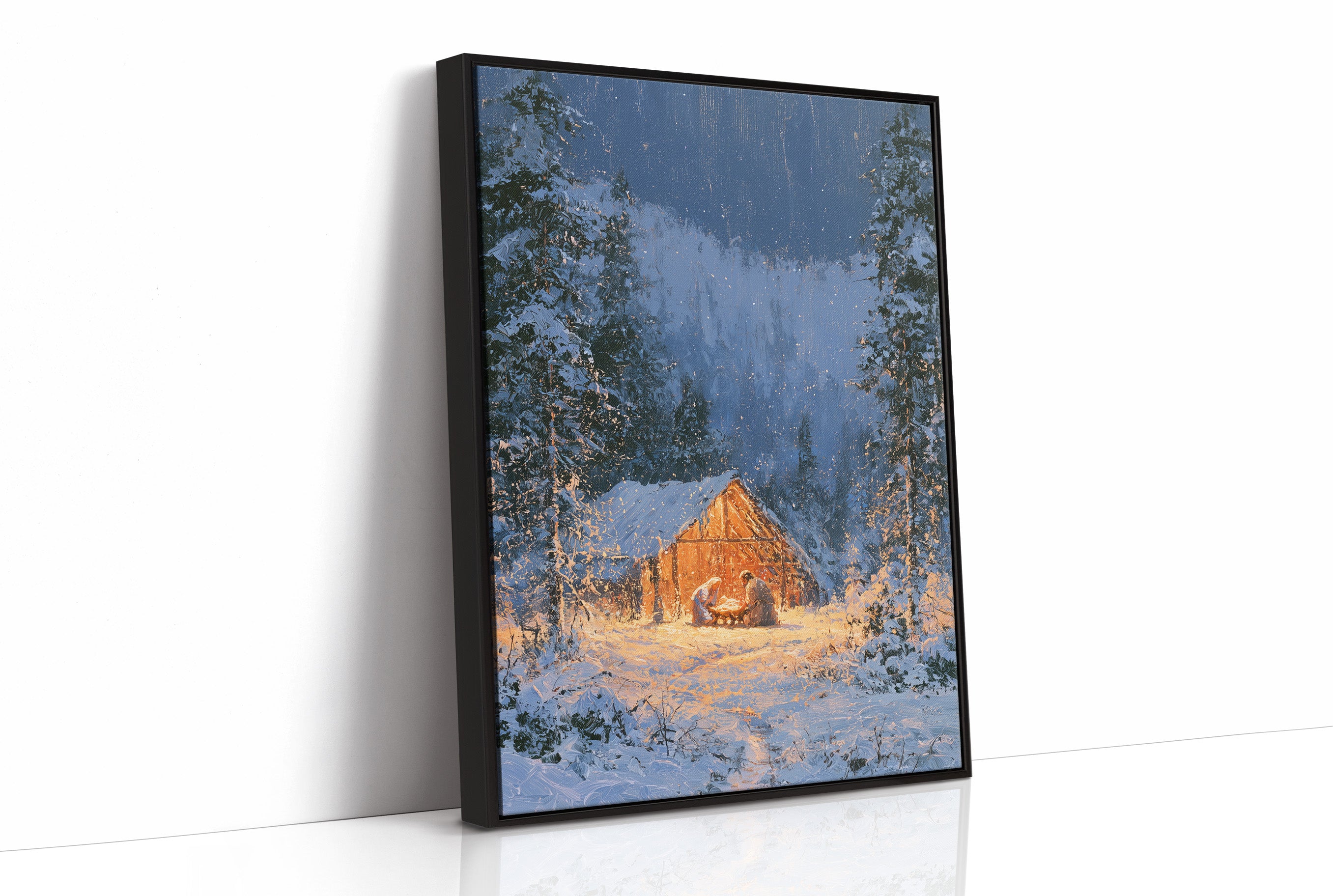 Silent Night, Falling Snow