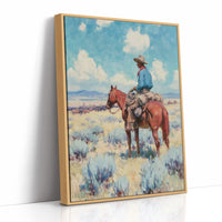 The Cowboy's Long View