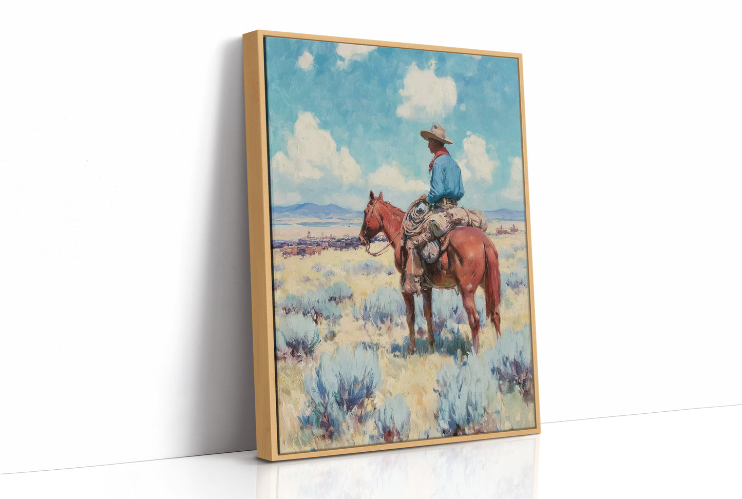 The Cowboy's Long View