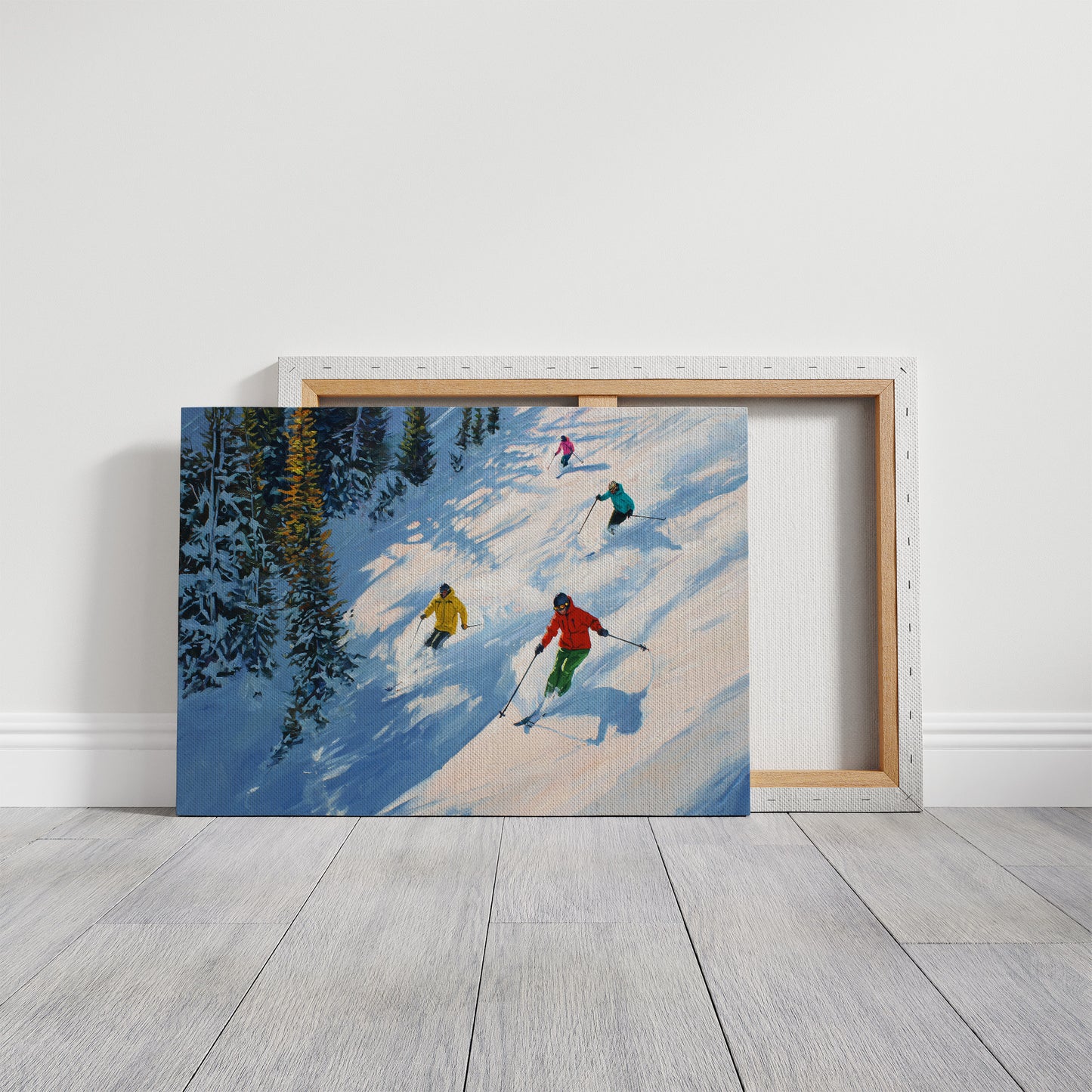 Fresh Powder Calls Winter Warriors