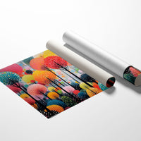 Candy Forest Dreams At Dawn