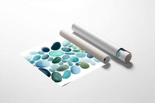 Sea Glass Stories Caught In Light