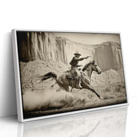 Wild Dust Chases Western Legends