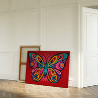 Colors Take Wing In Midnight Fire