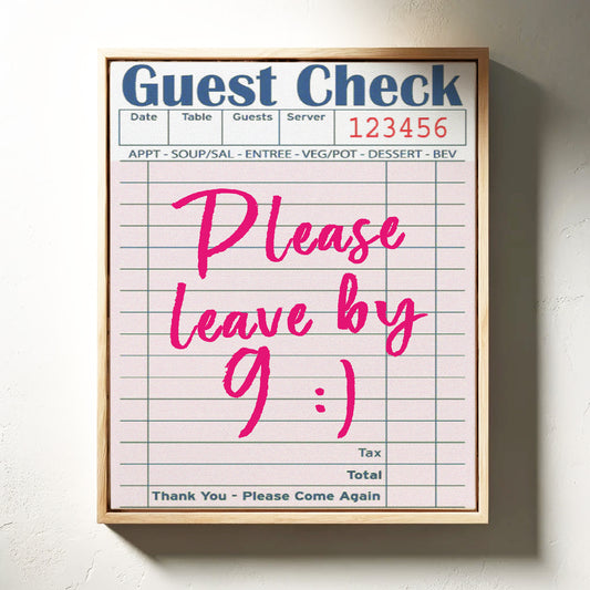 Sweet Notes From The Kitchen Staff