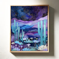 Beneath Celestial Cacti