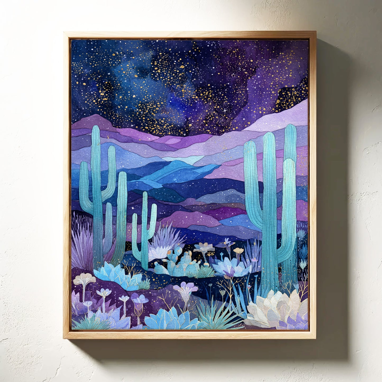 Beneath Celestial Cacti
