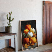 Harvesting Autumn's Vibrant Palette