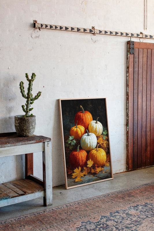 Harvesting Autumn's Vibrant Palette