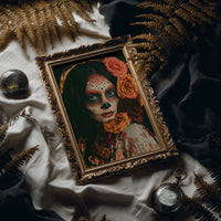 Sugar Skull, Softly Lit