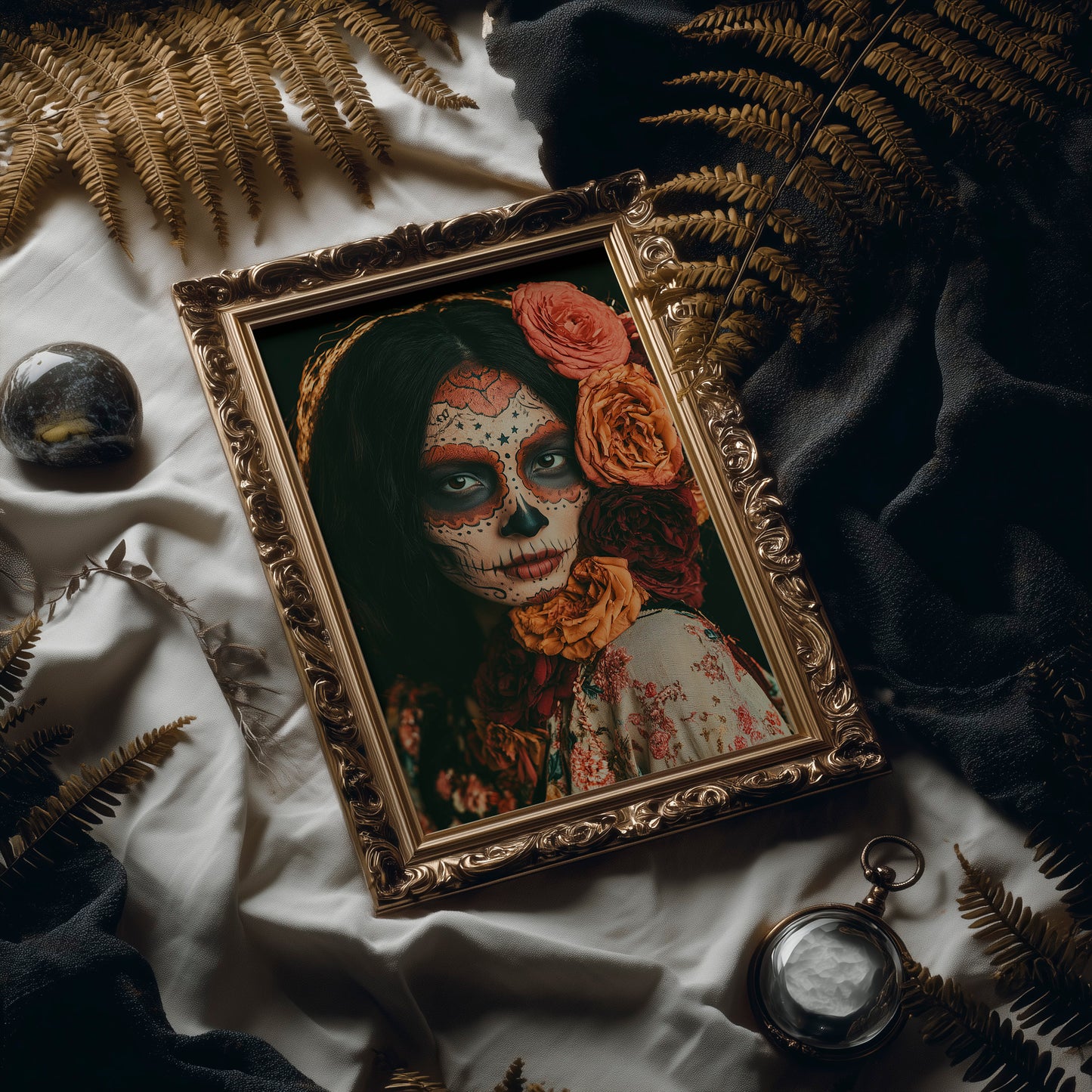 Sugar Skull, Softly Lit
