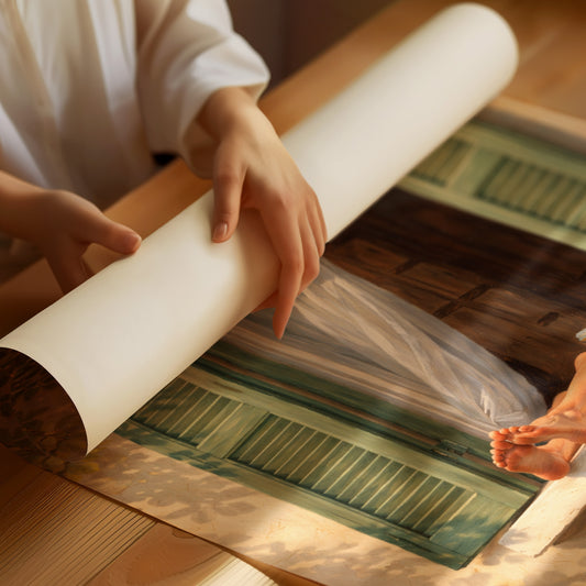 Afternoon Repose in Mediterranean Light